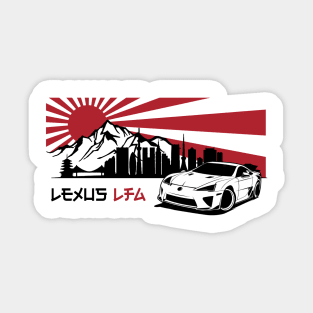 Lexus LFA, JDM Car Sticker